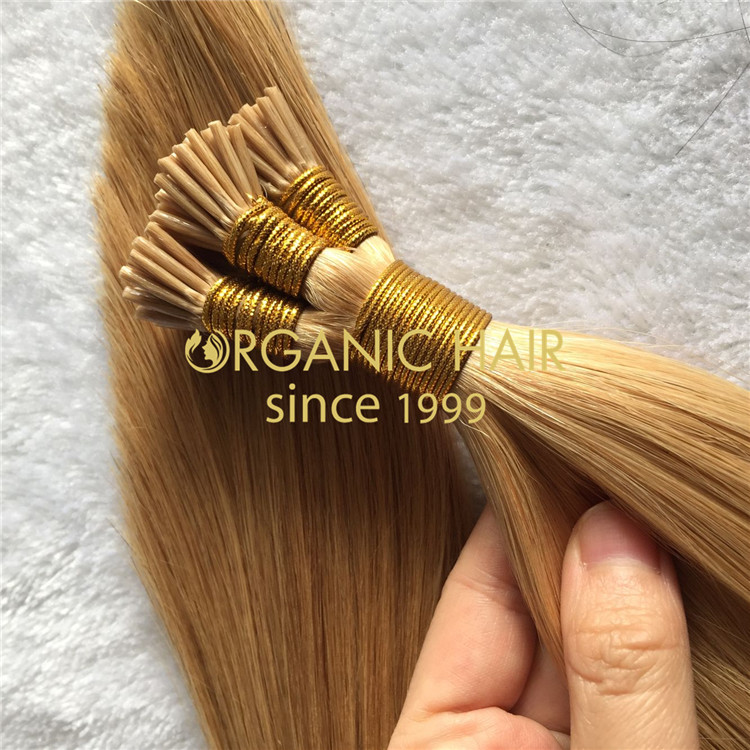 High quality I tip hair extensions C80